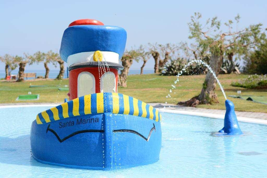 Santa Marina Beach Gazi Buitenkant foto